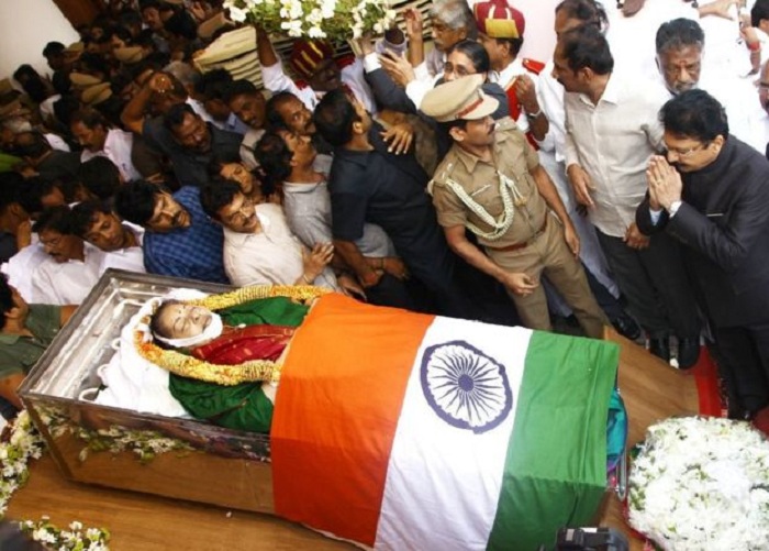 India Jayalalitha: Thousands mourn colourful politician